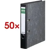 OTTO Office 50er-Pack Ordner »Classic« schwarz, 5x32x28.5 cm