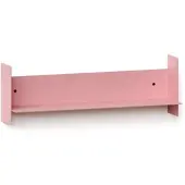 TIPTOE - PLI Wandregal, 15 x 60 cm, powder pink