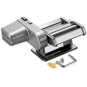 Rosenstein & Söhne Nudel-Maschine NM-100 mit Elektromotor, schmale & breite Bandnudeln