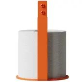 Nichba-Design - Extra Toilettenpapierhalter, orange