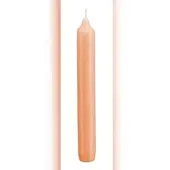 Kopschitz Kerzen Leuchterkerzen, Tafelkerzen, Haushaltskerzen Lachs, 200 x Ø 25 mm, 12 Stück