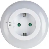 MAXXMEE LED-Steckdosenleuchte - weiß