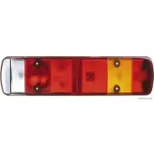 Herth+Buss HERTH&BUSS Heckleuchte, links, DIN-Connector - 83830059