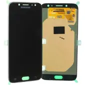 Samsung LCD-Kompletteinheit für Galaxy J7 2017 J730F, schwarz