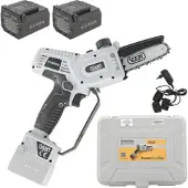 Volpi KVS5700 - Akku-Handkettensäge - 2x21.6V 2.5Ah