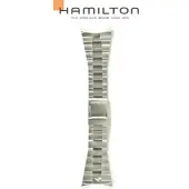 Hamilton - Digital Band-set Edelstahl H695.525.100 - silber