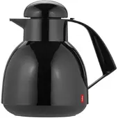 Helios Isolierkanne DAY 1,0 l schwarz