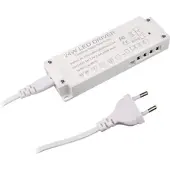Longlife LED LED Netzteil 24W 12V 7Port weiss