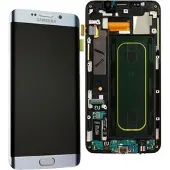 Samsung Komplett LCD & Toucheinheit für Galaxy S6 Edge+ G928F, silber