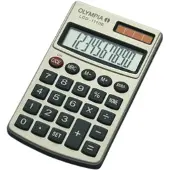 Olympia Taschenrechner LCD-1109 Packung mit 20 Stück