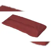EXKLUSIV HEIMTEXTIL Gartenstuhlauflage mit Kapuze 500g/m2 60 x 120 x 20 cm Bordeaux