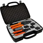 Hanlong CRIMPZANGEN SET - Crimpzangenset für Koaxkabel