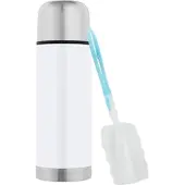 Gräwe Isolierflasche 350 ml Edelstahl Weiß