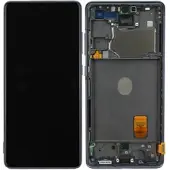Samsung LCD Display für Galaxy S20 FE 5G G781B, Cloud Navy