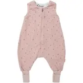 Sterntaler Ganzjahres-Sleepoverall Musselin 1.0 TOG, rosa, 92