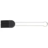 Eva backpinsel rostfrei + silikon schwarz 23cm