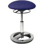 Topstar Bürohocker »Sitness Bob basic« höhenverstellbar blau