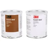 3M Scotch-Weld 2-Komponenten-Konstruktionsklebstoff auf Epoxidharzbasis 2216 B/A, Grau, 1,6 l