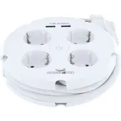 Schwaiger Mehrfachsteckdose 4-fach