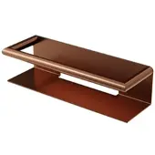 Steinberg Serie 480 Seifenkorb, Edelstahl, 4802300BC, Farbe: Brushed Copper