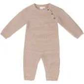 BORNINO HOME Lieblinge Strickoverall langarm, beige, 74