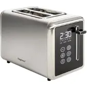 Hagenuk Toaster digital 850W LED-Display 7 Toastprogramme Countdowntimer