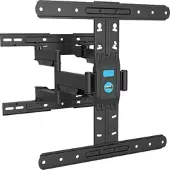 ISY ITV-3400 TV Wandhalterung, max. 65 Zoll, Neigbar, Schwenkbar, rotierbar, Schwarz