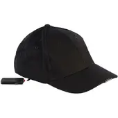 INFACTORY LED-Baseball-Cap mit integriertem Akku