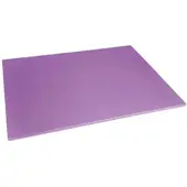 Hygiplas Schneidebrett mit niedriger Dichte, lila, 600 x 450 x 10 mm