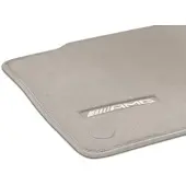 Mercedes-AMG SL R232 Veloursmatten 2-teilig beige A23268027038U20