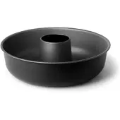 Excelsa 1 Kuchenform Classic Baked Stahl 25x8,5x25 cm Schwarz