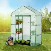 GreenYard Tomatengewächshaus, ca. 140 x 70 x 195 cm