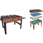 Hardin 1fachgut 4-in-1 Multi- Spieletisch