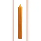 Kopschitz Kerzen Leuchterkerzen, Tafelkerzen, Haushaltskerzen Honig, 250 x Ø 25 mm, 12 Stück