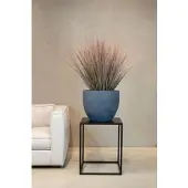 Fleur Ami Zwiebelgras Kunstpflanze, buschig gewachsen 76 cm