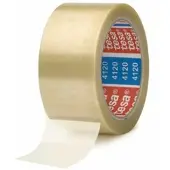 TESA 6x Klebeband tesapack 4120 PVC 50mm x 66m transparent