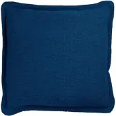 Røros Tweed - Picnic Kissen, 60 x 60 cm, dark petrol