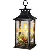 I-Glow LED-Outdoor-Laterne "Recu"