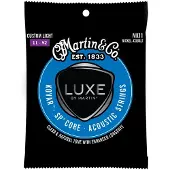 Martin strings MK11 Luxe Kovar SP Core Akustiksaiten Custom Light 11-52
