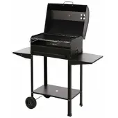 Mille Ercole Small - Handgefertigter Eisen-Holzkohlegrill - 47,5x37cm