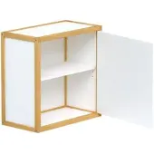 Lignum Boxx Kommode »Boxx« breit braun, 75x74x40 cm