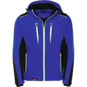 Holex Softshell Jacke, kornblau, Größe: 3XL