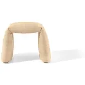 Nanimarquina - Folded Bank, small, 60 x 45 cm, beige