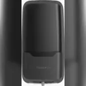 Venedium Sensor-Desinfektionsmittelspender mit Nachfüllbehälter 1.200 ml black