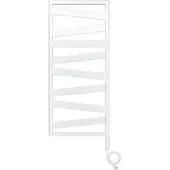 Zehnder Design-Heizkörper Ribbon elektrisch IHC, Edelweiss, 1.695 x 70 x 500 mm