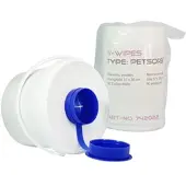 Ampri Set aus V-WIPES Petsorb Vliesrolle und Spendereimer
