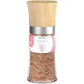 BioLotta Rosa Steinsalz aus Pakistan in Gewürzmühle