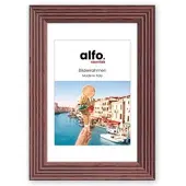 Alfo. Arezzo 30x40 cm rot, Holzrahmen