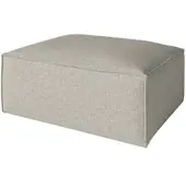 Bolia - Cosima Pouf 102 x 75 cm, Nantes sand