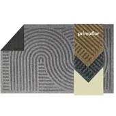 Primaflor Schmutzfangmatte WAVE - Grau - 50x80cm